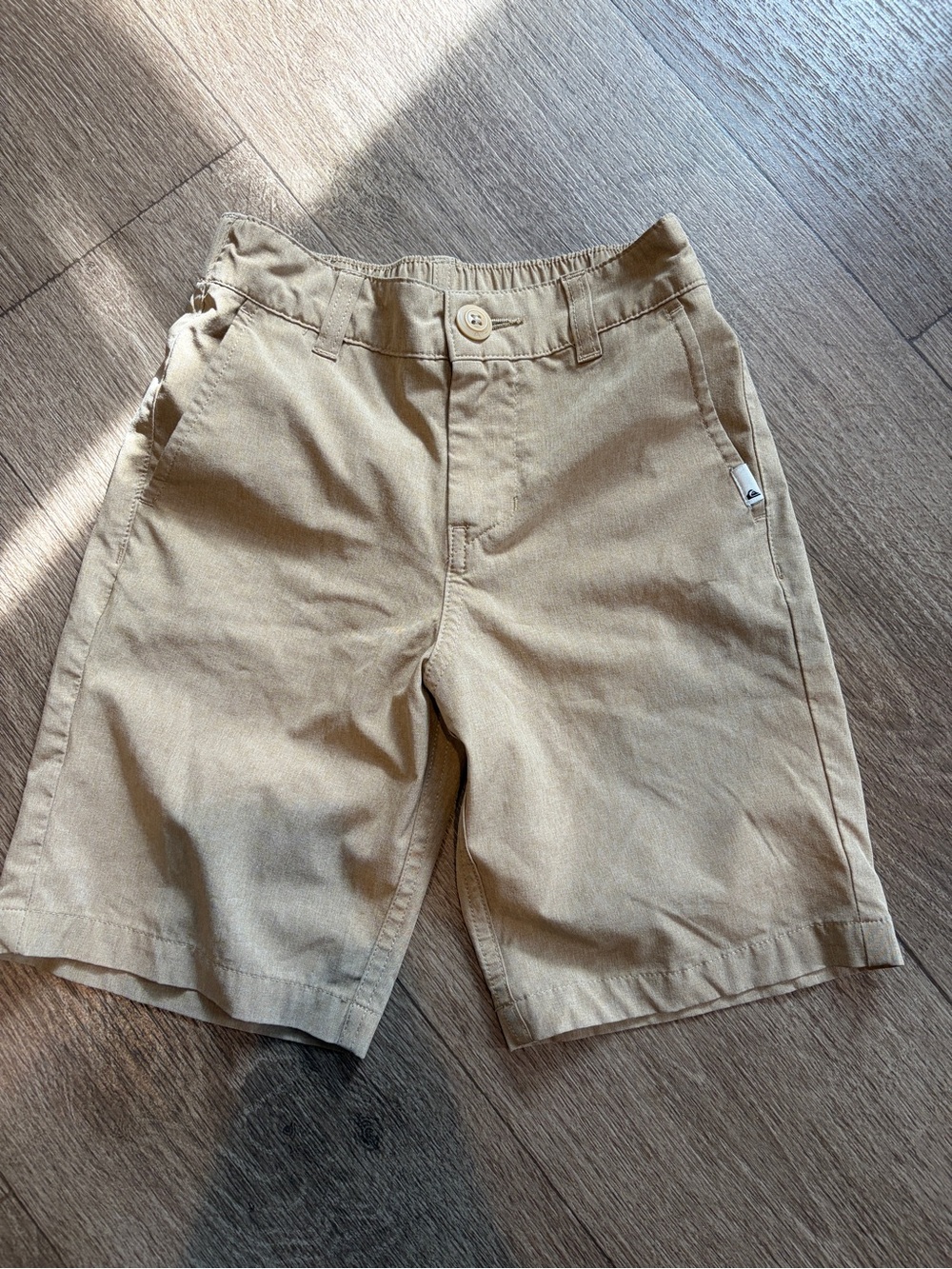 Quiksilver Boys Tan Khaki Shorts